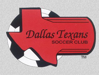 Dallas Texans team badge